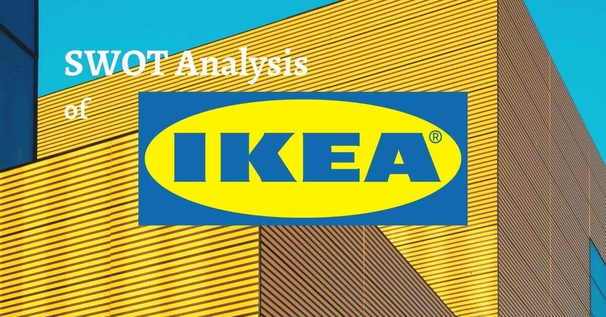 SWOT Analysis of IKEA