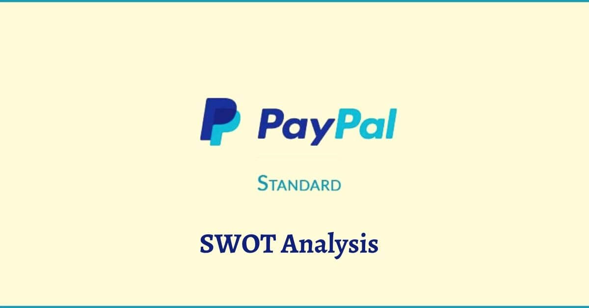 SWOT Analysis of PayPal