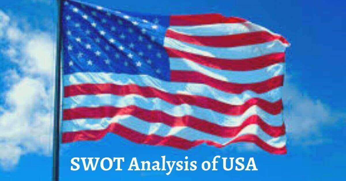 SWOT Analysis of USA