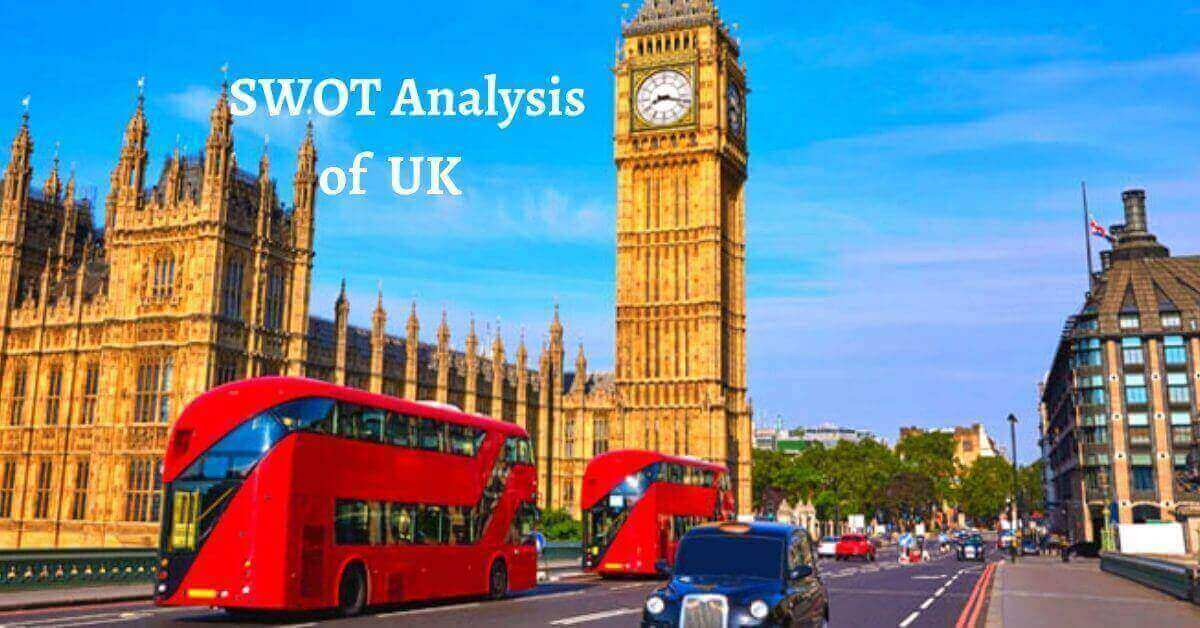 SWOT Analysis of UK