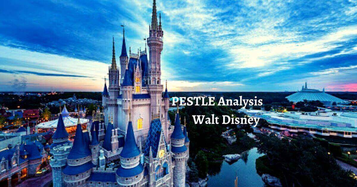 walt disney analysis