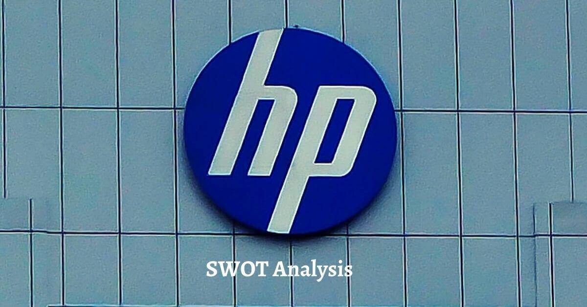 SWOT Analysis of HP