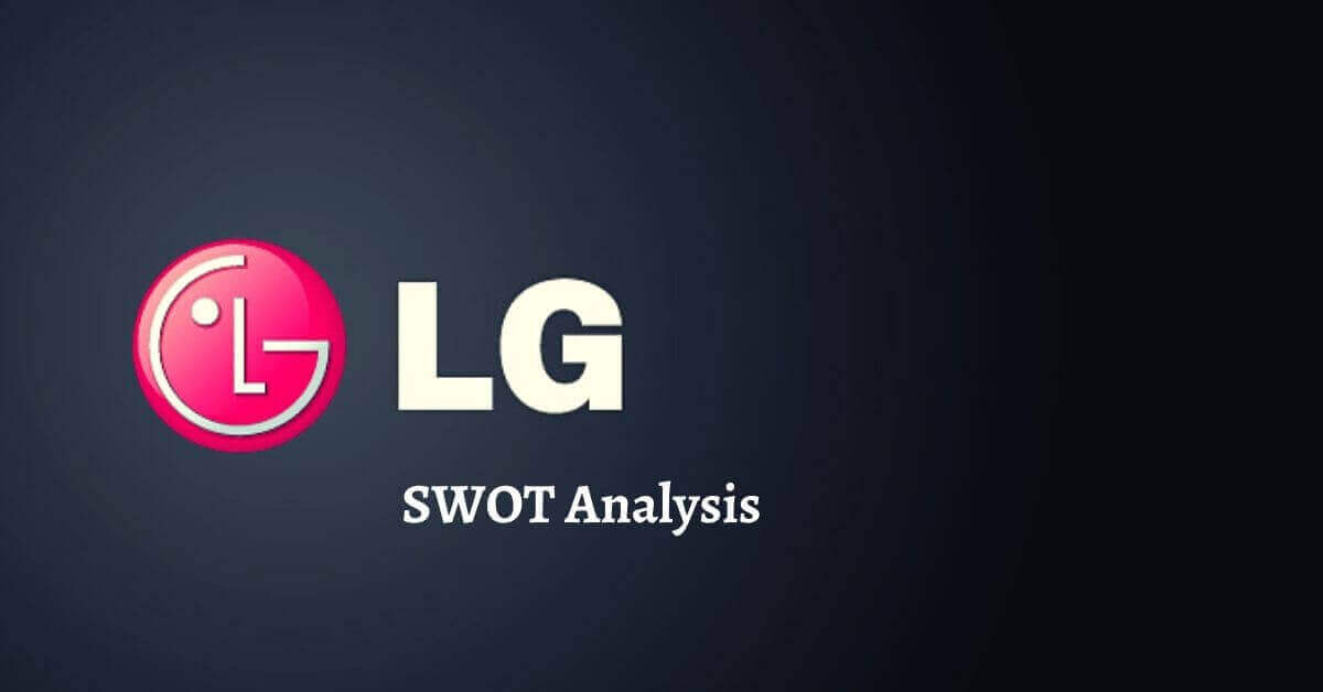 SWOT Analysis of LG