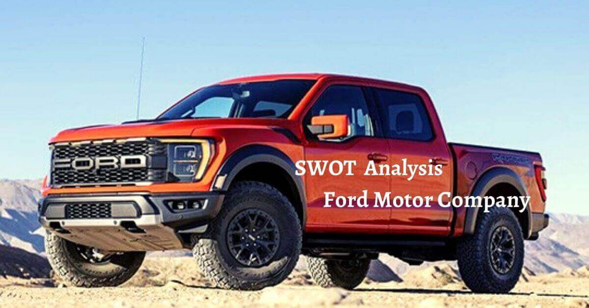 ford swot analysis