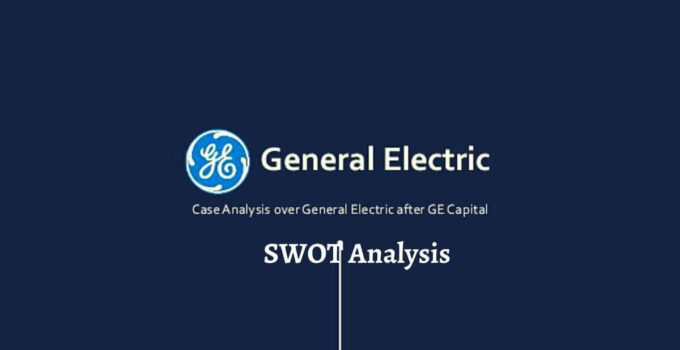 SWOT Analysis of General Electric