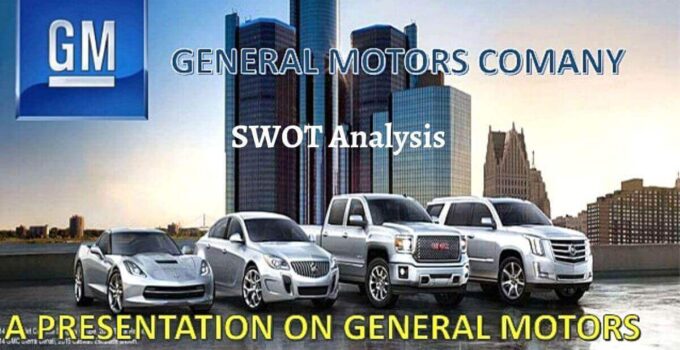 SWOT Analysis of General Motors