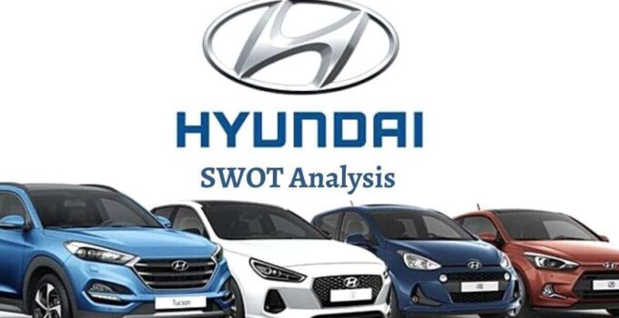 SWOT Analysis of Hyundai Motors