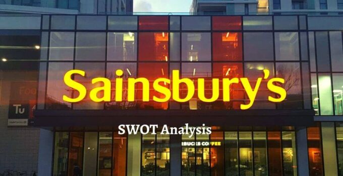 SWOT Analysis of Sainsbury’s