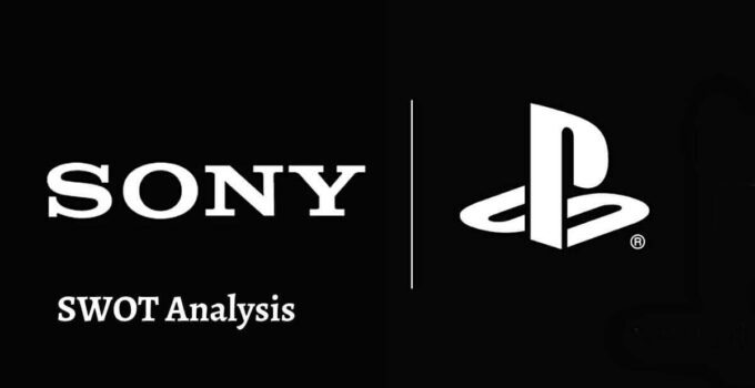 SWOT Analysis of Sony