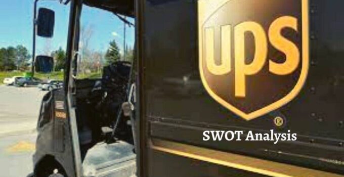 SWOT Analysis of UPS