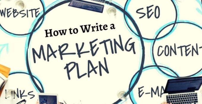 How to Write a Marketing Plan