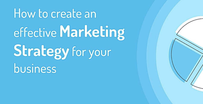 How to Create a Marketing Strategy