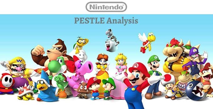 PESTLE Analysis of Nintendo