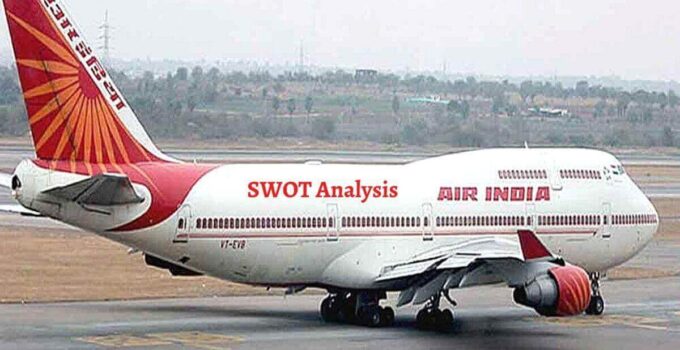 SWOT Analysis of Air India