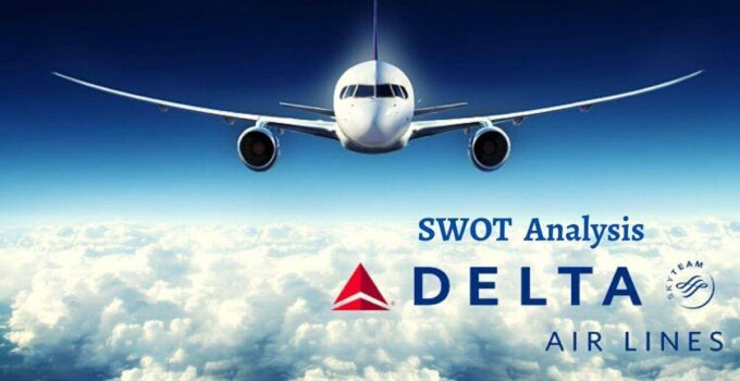 SWOT Analysis of Delta Airlines