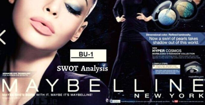 SWOT Analysis of Maybelline