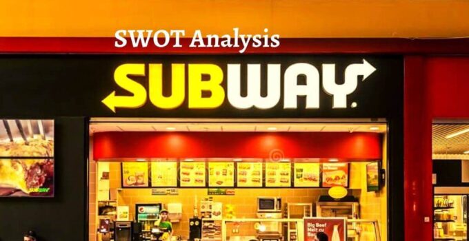 SWOT Analysis of Subway