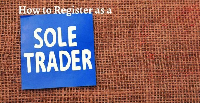 How to Register as a Sole Trader