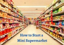 How to Start a Mini Supermarket
