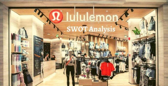 SWOT Analysis of Lululemon