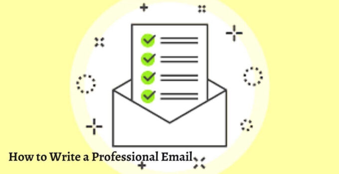 How to Write a Professional Email, Example