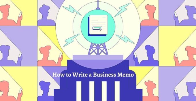 How to Write a Business Memo