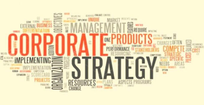 What is a Corporate Strategy?