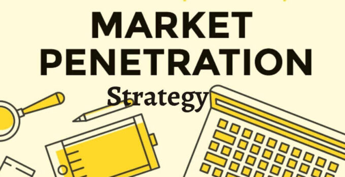 What is a Market Penetration Strategy?