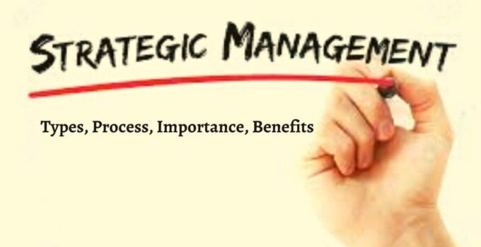 What is Strategic Management?