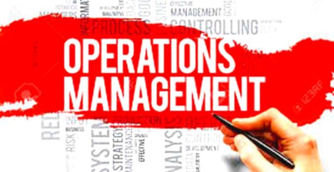 What is Operation Management? Roles & Planning Operation System