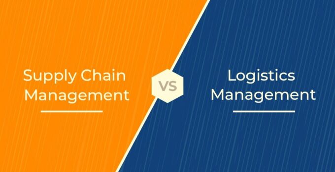 What is Logistics and Supply Chain Management? Key Differences