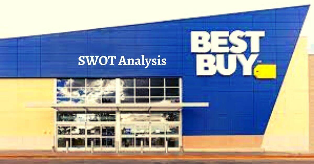 swot analysis of best buy company