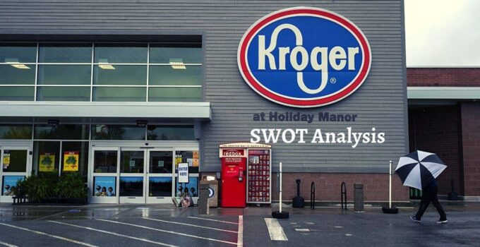 SWOT Analysis of Kroger