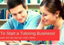 How to Start a Tutoring Business