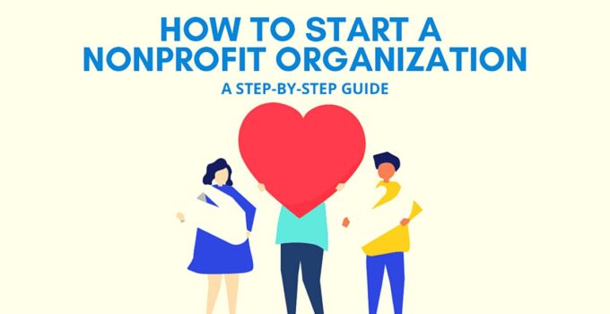 How to Start a Nonprofit Organization 