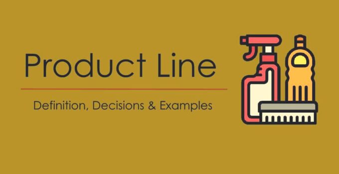 What is Product Line? Depth, Extension, Examples