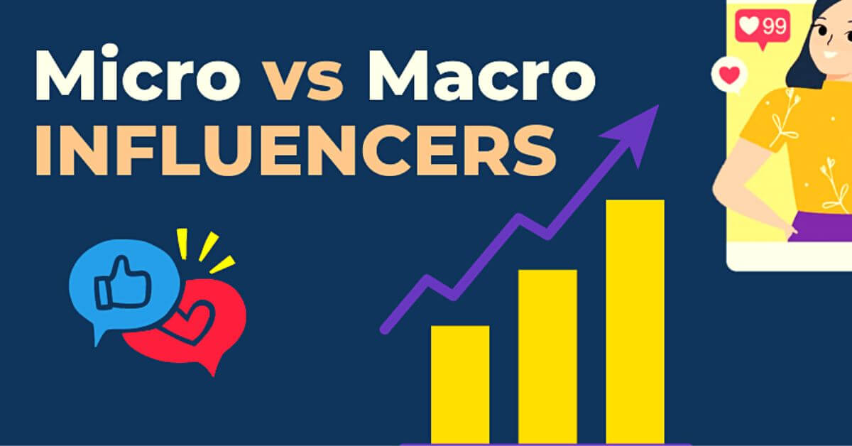 Micro Influencer Vs Macro Influencer – Key Differences | Business ...