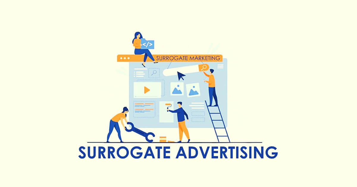 literature review on surrogate advertising