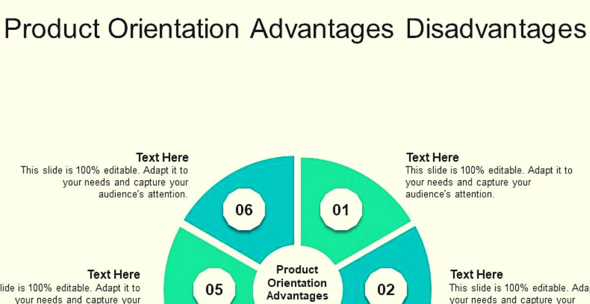 Product Orientation Advantages And Disadvantages