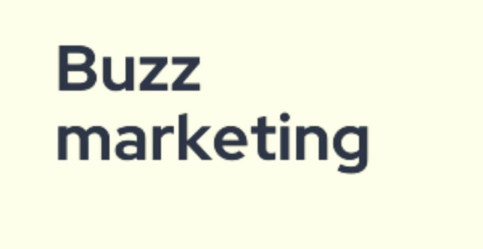 <strong>What is Buzz Marketing? Campaign, Benefits, Examples </strong>