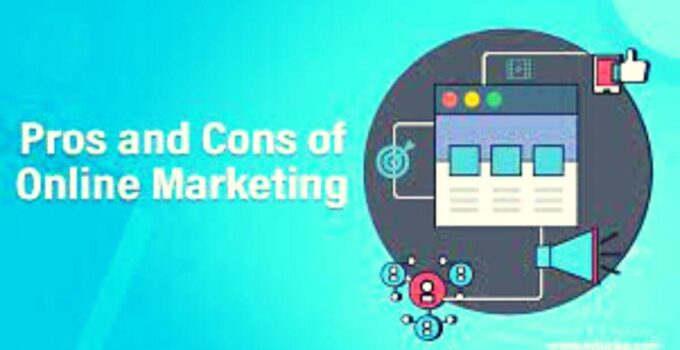 Pros and Cons of Online Marketing