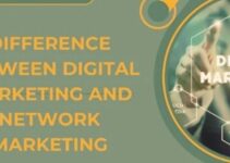 Difference Between Digital and Network Marketing 