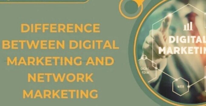 Difference Between Digital and Network Marketing 