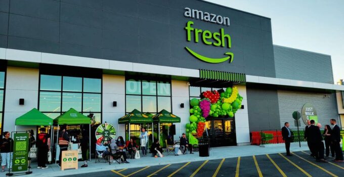 SWOT Analysis of Amazon Fresh 