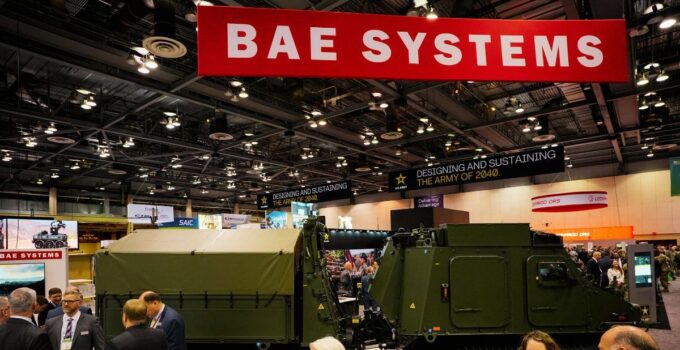 SWOT Analysis of BAE Systems 