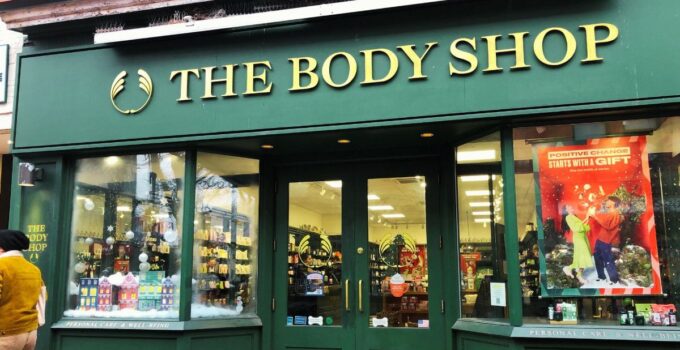 SWOT Analysis of Body Shop 