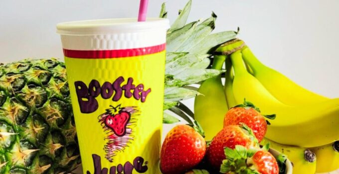 SWOT Analysis of Booster Juice 