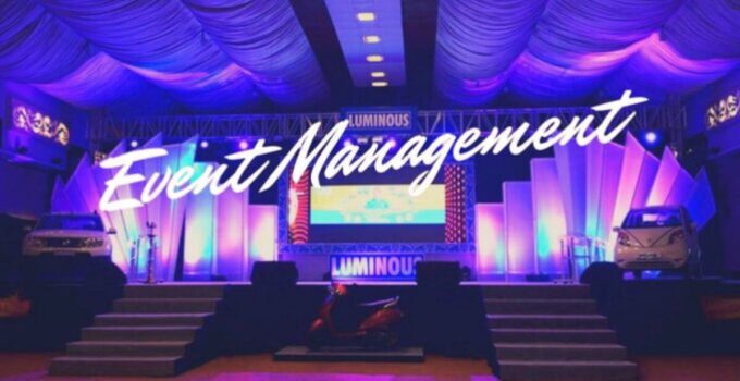 PESTLE Analysis of Event Management Company