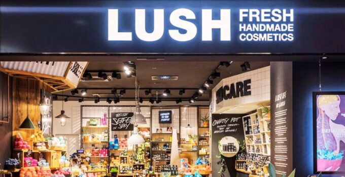 PESTLE Analysis of Lush Cosmetics