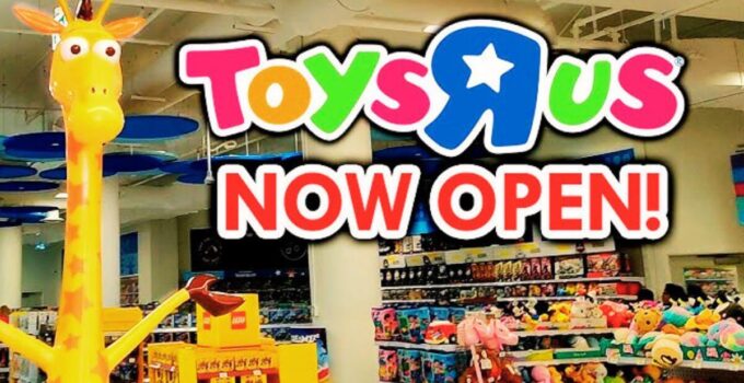 PESTLE Analysis of Toys R Us